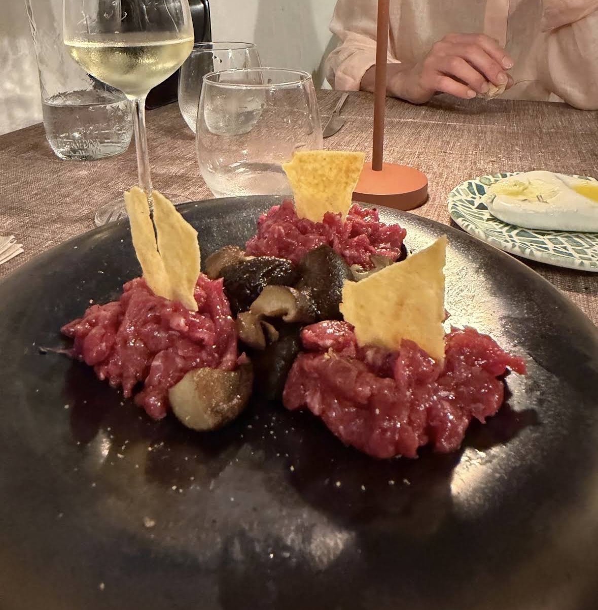 Piatto di carne del Silenda Ristorante